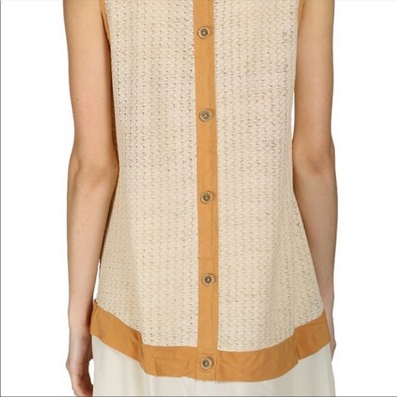 NWT A’Reve High Low Sleeveless Tunic Size M - Picture 4 of 4